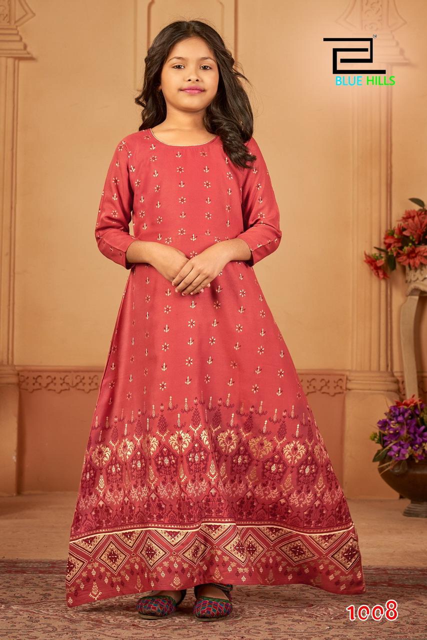 Walkway For Girls Vol 45 By Blue Hills Kids Gown Catalog
